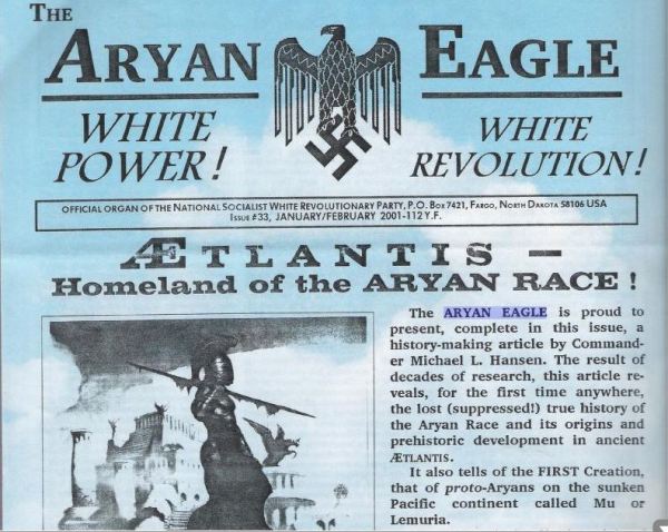 Aryan Eagle cover