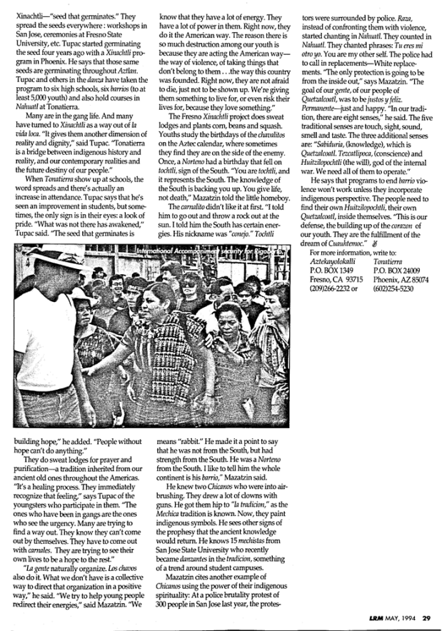 1994 Red Road - LRM2